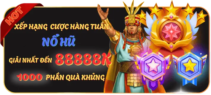 Trò chơi nổ hũ với hàng ngàn chủ đề